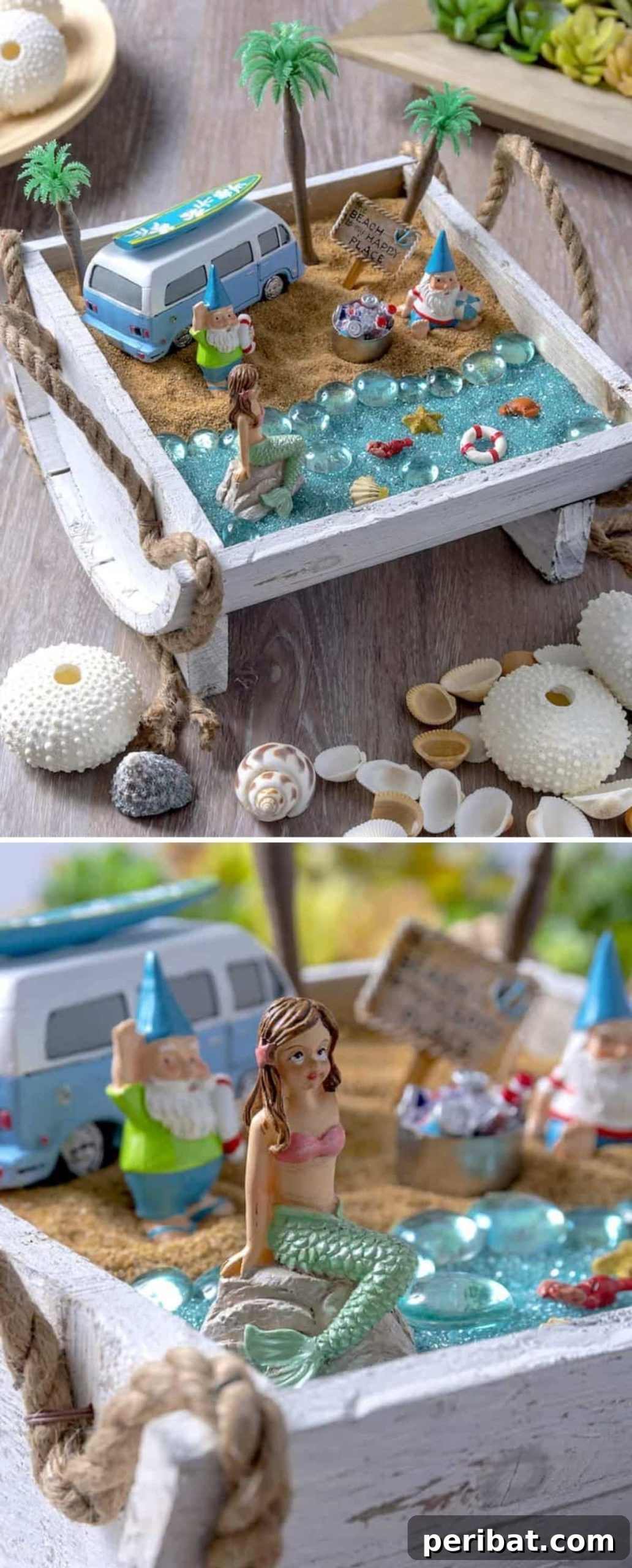 Bring Whimsical Magic Home: DIY Fairy Garden Ideas for Every Corner 3 Adorable DIY Beach Fairy Garden