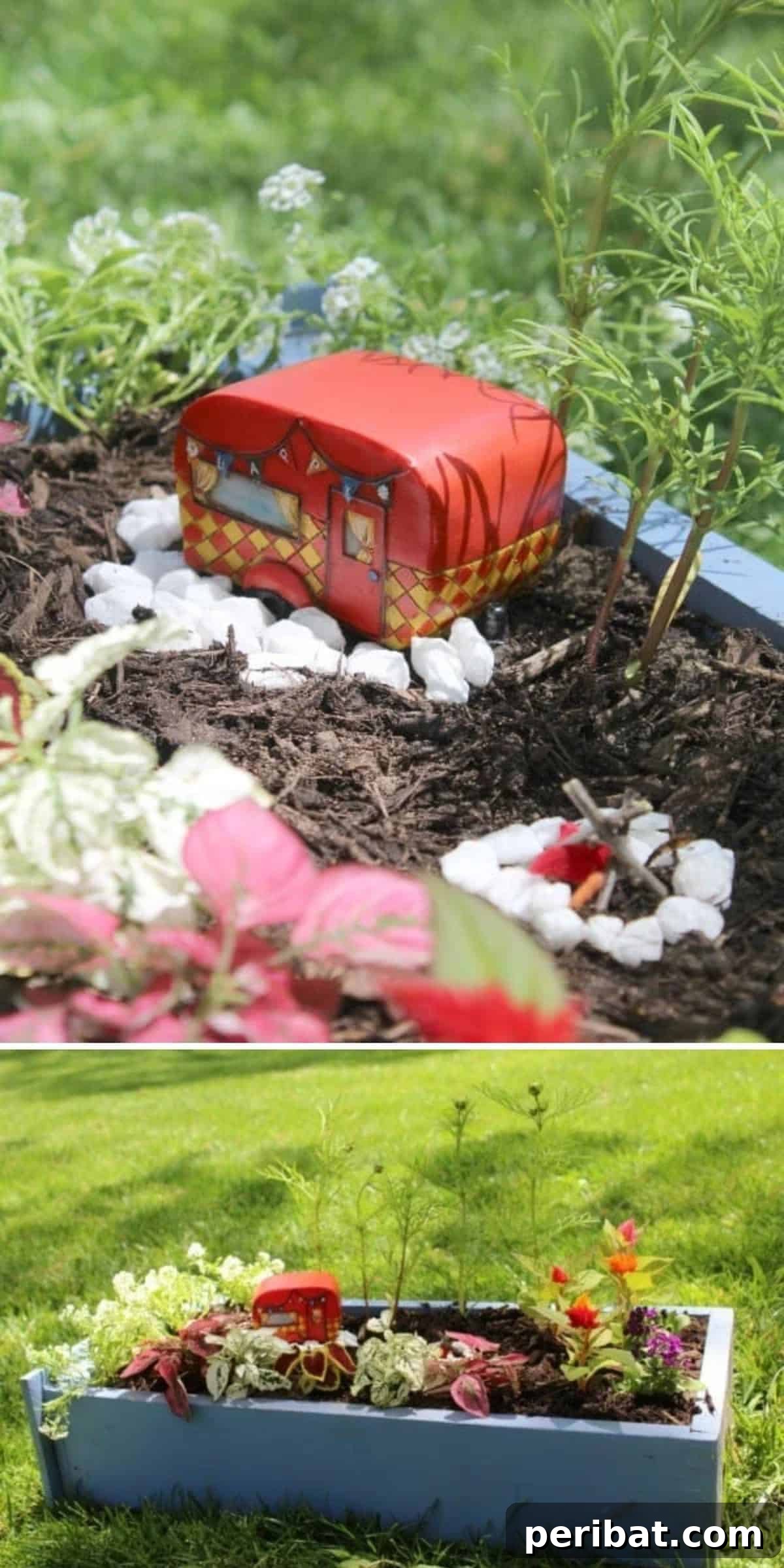 Bring Whimsical Magic Home: DIY Fairy Garden Ideas for Every Corner 22 Old Drawer Fairy Garden