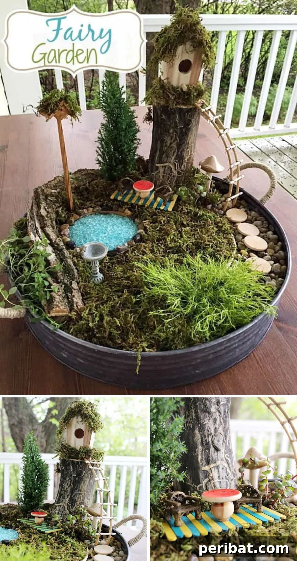Bring Whimsical Magic Home: DIY Fairy Garden Ideas for Every Corner 7 Simple Budget-Friendly Fairy Garden
