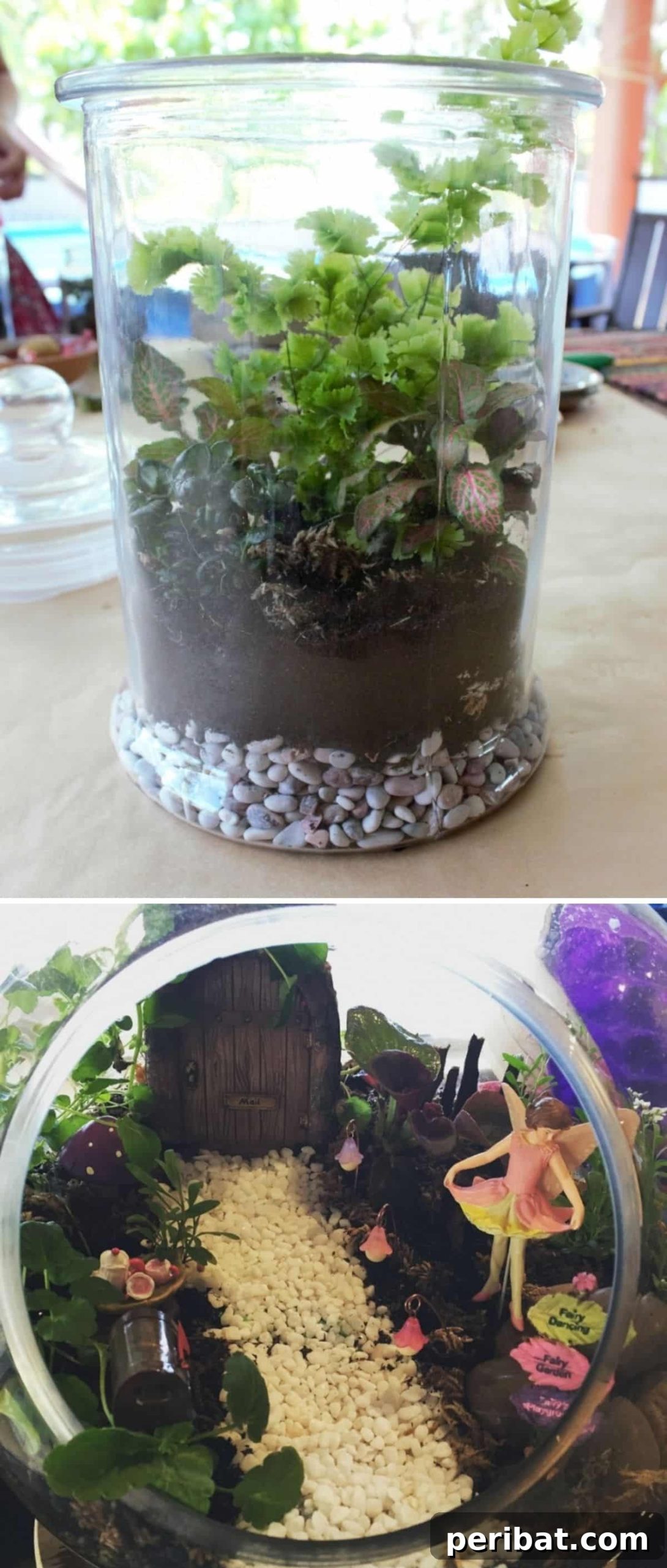 Bring Whimsical Magic Home: DIY Fairy Garden Ideas for Every Corner 10 DIY Terrarium Fairy Garden