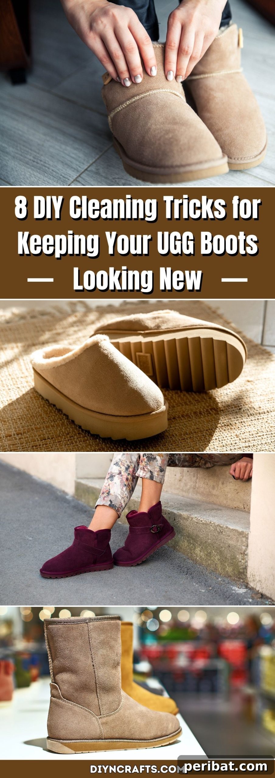 8 DIY Cleaning Tricks for Keeping Your UGG Boots Looking New