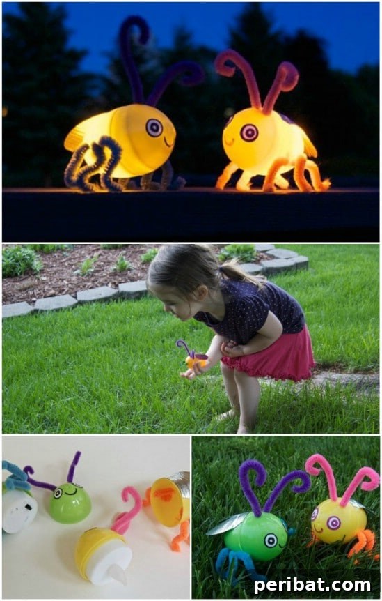 Beyond Basic: 25 DIY Nightlights to Elevate Your Home's Ambiance 11 DIY Light Up Fireflies