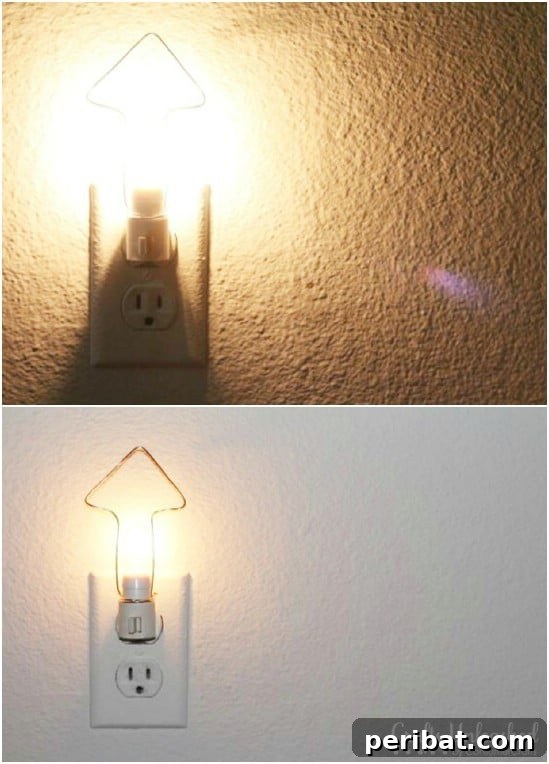 Beyond Basic: 25 DIY Nightlights to Elevate Your Home's Ambiance 21 Easy DIY Wired Nightlight