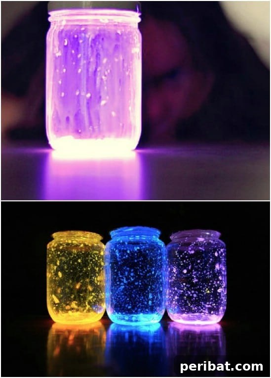 Beyond Basic: 25 DIY Nightlights to Elevate Your Home's Ambiance 22 Simple DIY Glow Jar Nightlights