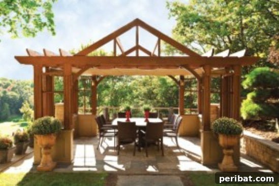 Weekend Pergola Power: Free Plans for DIY Success 13 DIY A Frame Pergola