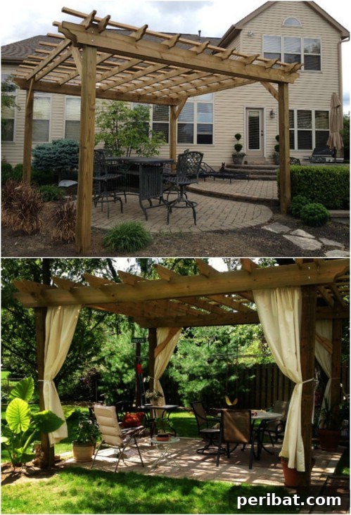 Weekend Pergola Power: Free Plans for DIY Success 15 Pergola Plans: Complete Plans To Build A Garden Pergola