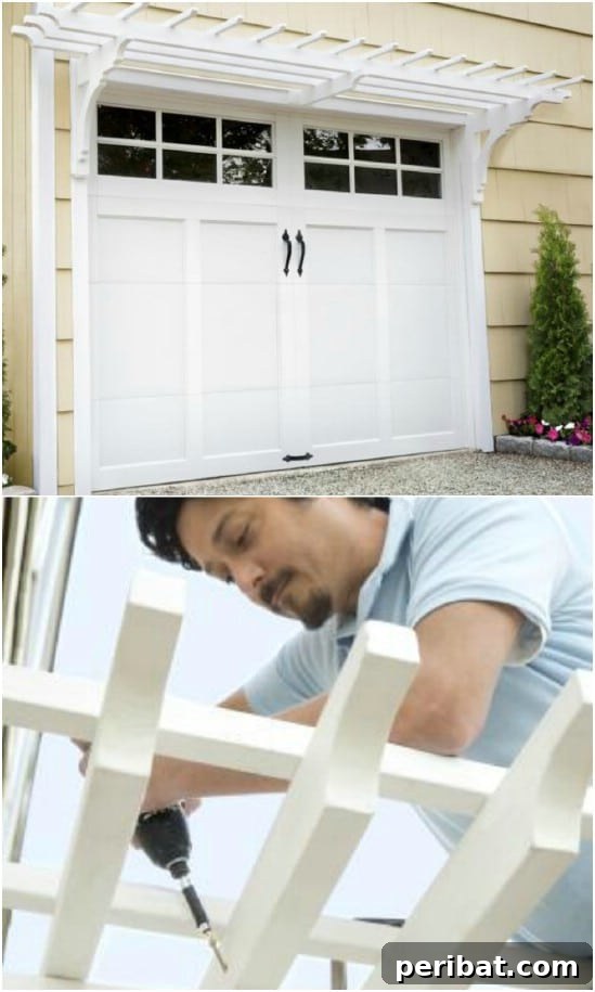 Weekend Pergola Power: Free Plans for DIY Success 7 Cute Mini DIY Garage Pergola
