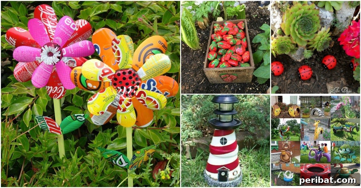 Transform Your Garden on a Dime: 15 Brilliant DIY Decor Ideas 2 garden backyard diy