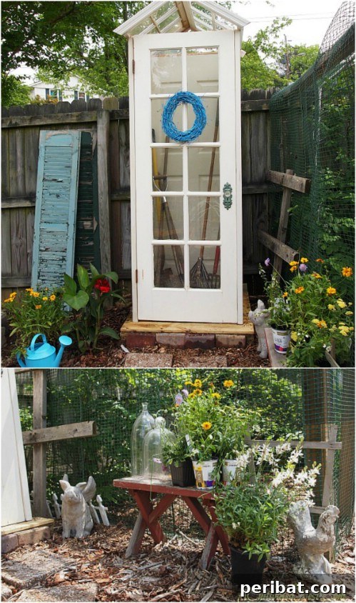 Transform Your Garden on a Dime: 15 Brilliant DIY Decor Ideas 4 Simple And Cheap DIY Decorative Garden Shed