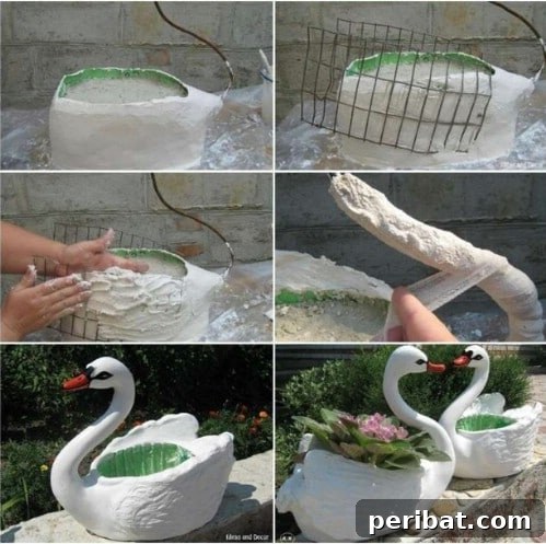 Transform Your Garden on a Dime: 15 Brilliant DIY Decor Ideas 6 Upcycled Plastic Bottle Garden Geese