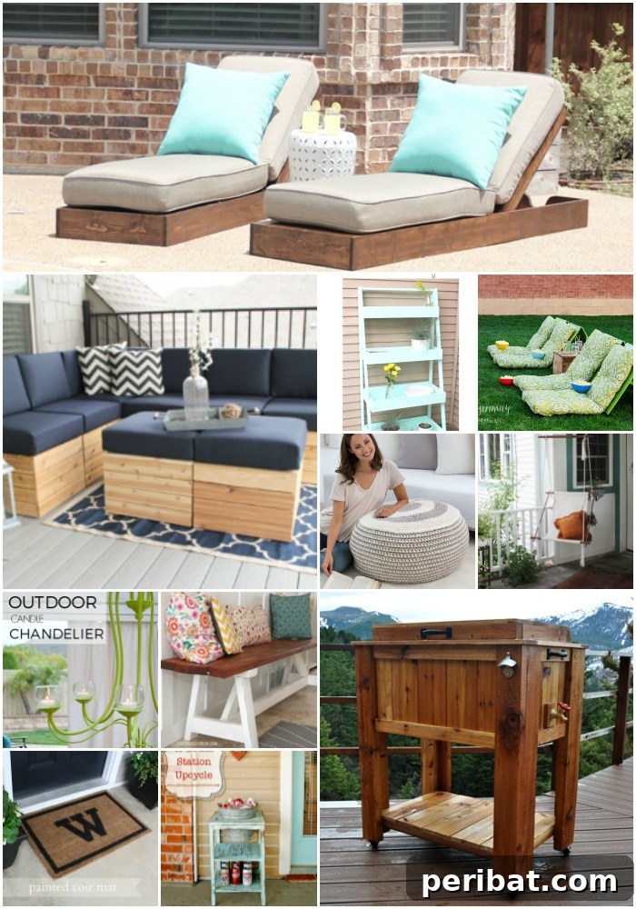 20 Cool DIY Projects To Deck Out Your Deck For Summer Entertaining