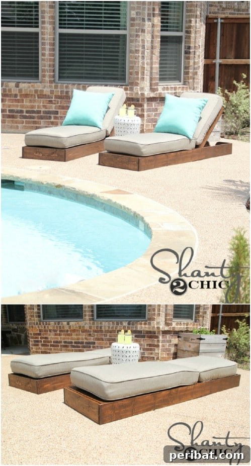 DIY Deck Loungers