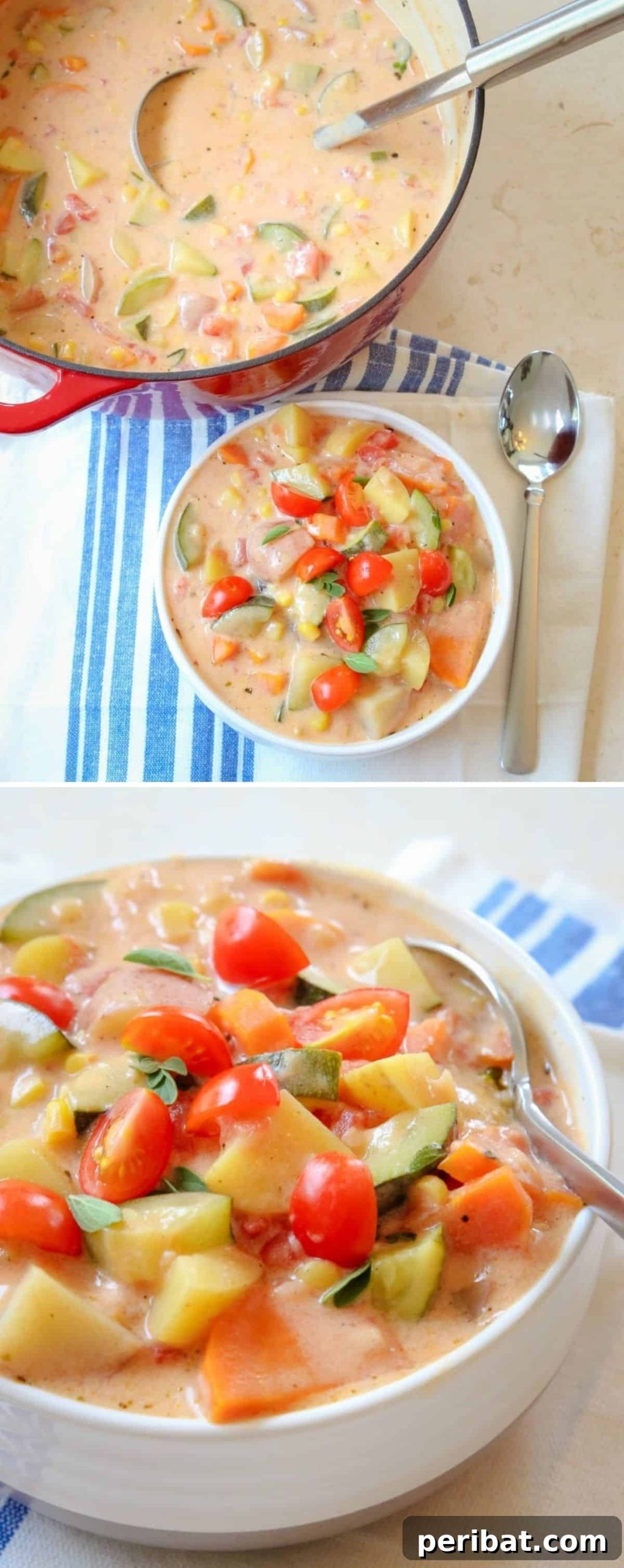 Summer Garden Vegetable Beef Stew