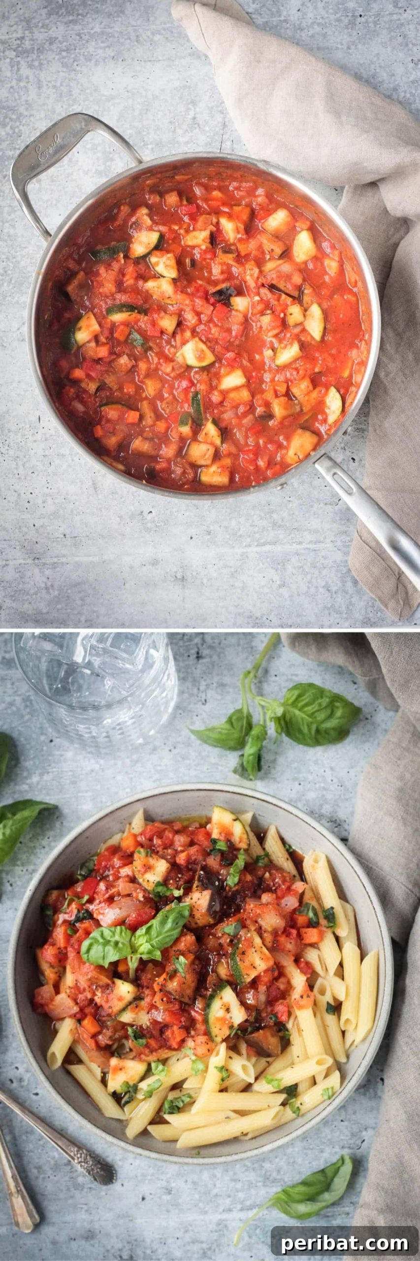 Chunky Garden Veggie Marinara Sauce