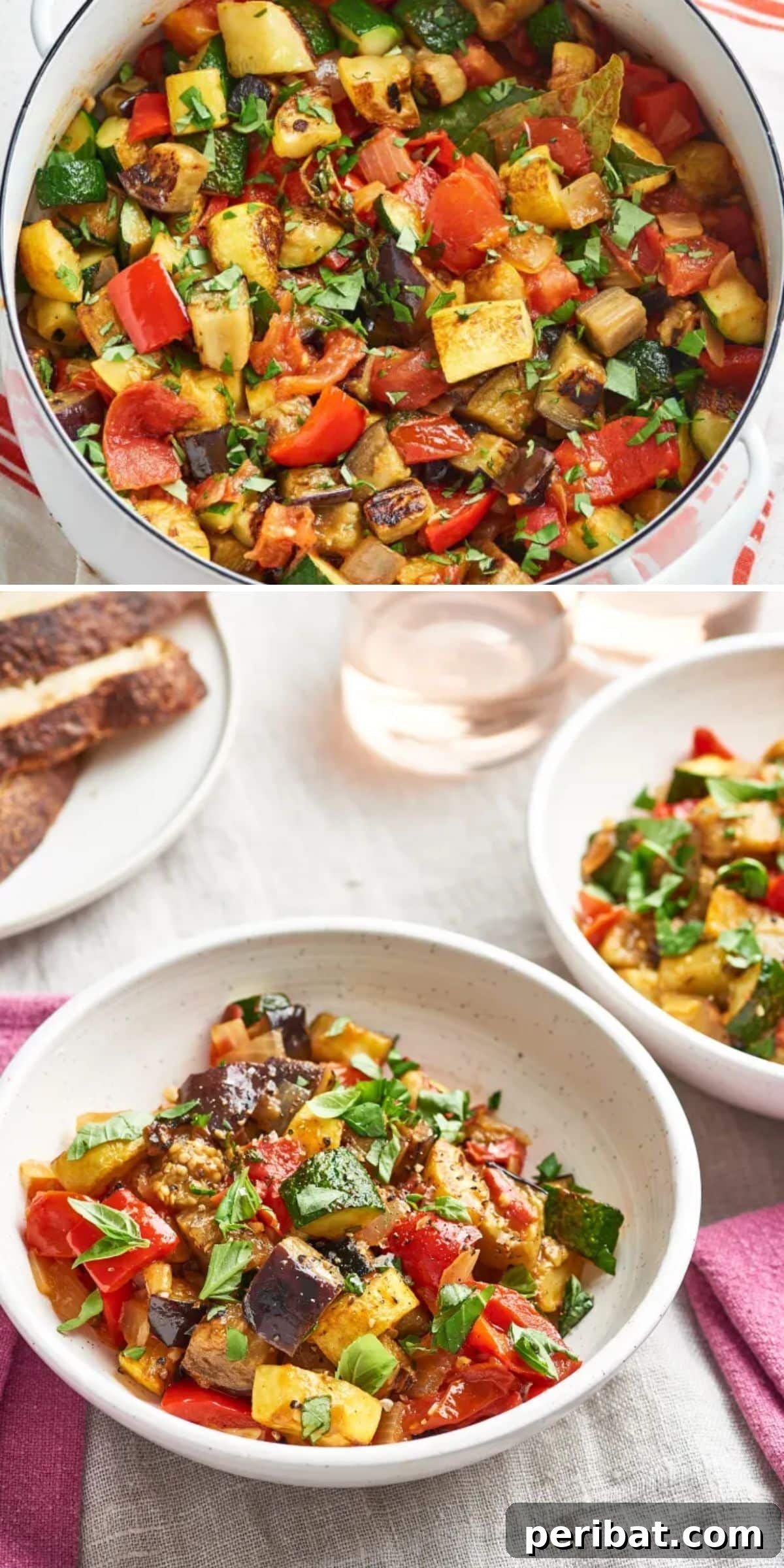 Homemade French Ratatouille