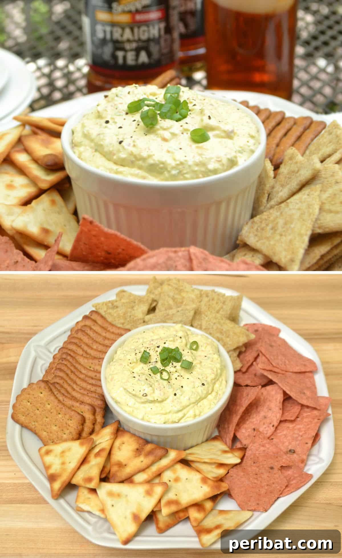 Summer Garden Vegetable Spread