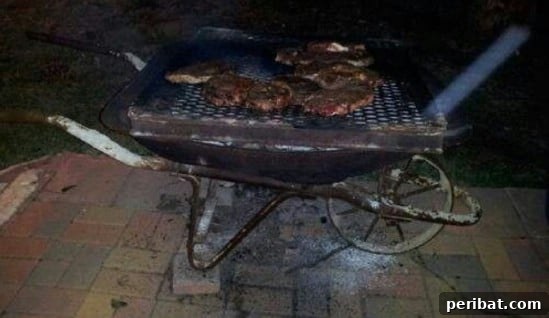 DIY Portable Barbecue Grill