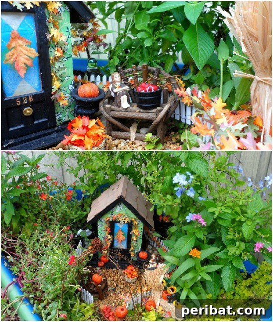 Easy DIY Wheelbarrow Fairy Garden
