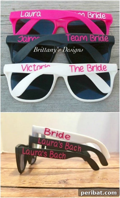 DIY Monogrammed Sunglasses