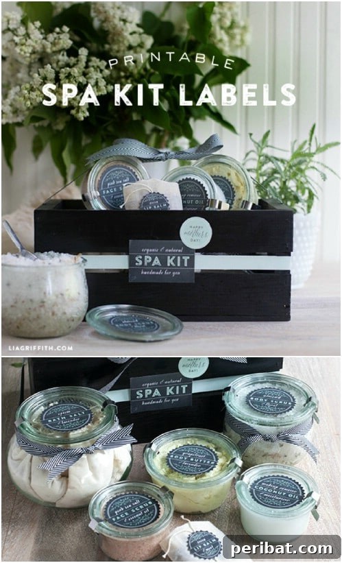 DIY Spa Kit
