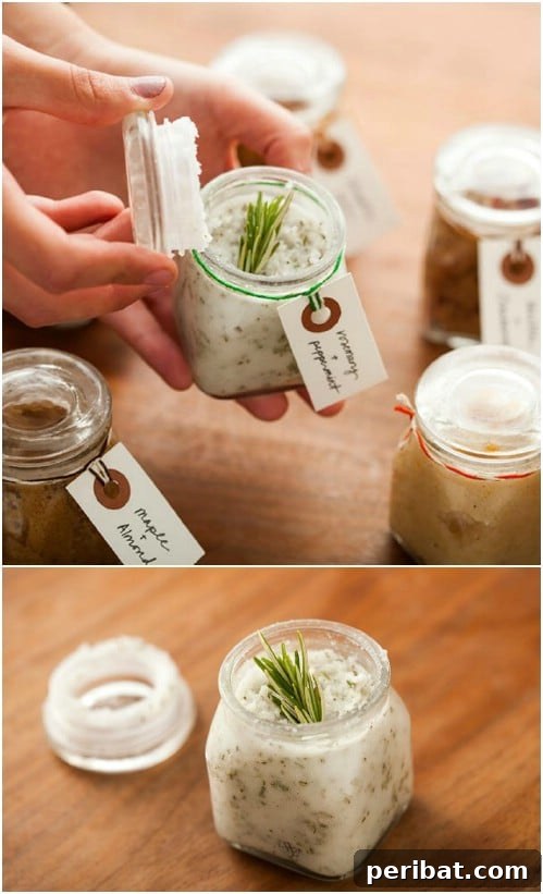 Homemade Sugar Lip Scrub