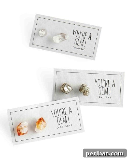 Simple DIY Gemstone Earrings