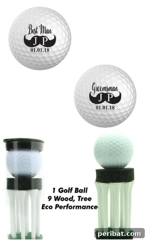 Personalized Golf Balls