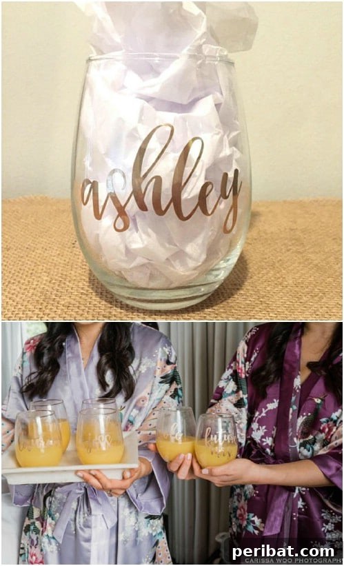 Personalized Wine Glasses