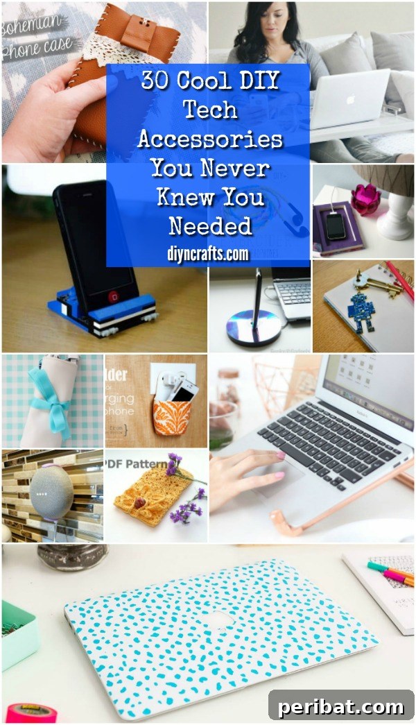30 Cool DIY Tech Accessories You Never Knew You Needed Until Now