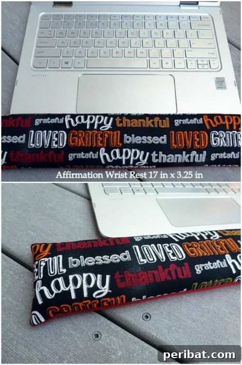 Stuffed Keyboard Wrist Rest
