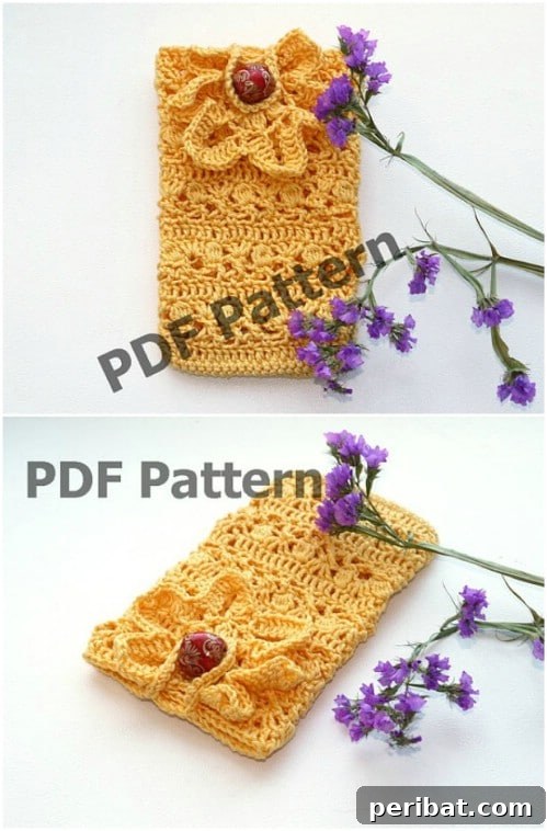 DIY Crochet Phone Case