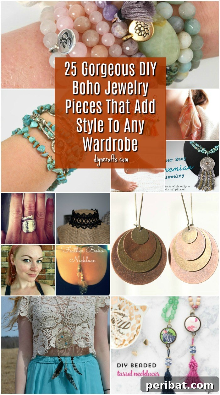 25 Gorgeous DIY Boho Jewelry Pieces That Add Style To Any Wardrobe