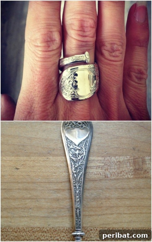 DIY Spoon Ring