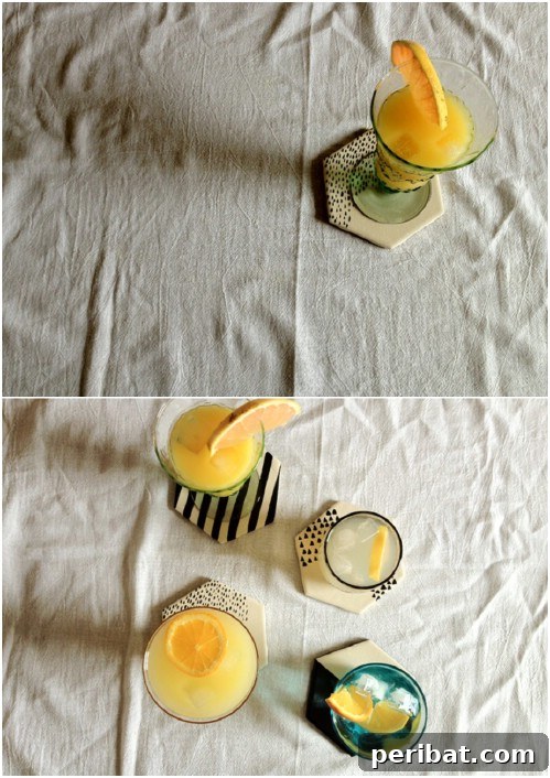 Easy DIY Tile Coasters