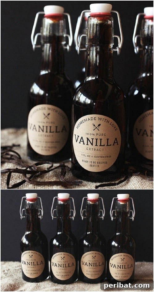 Homemade Vanilla Extract