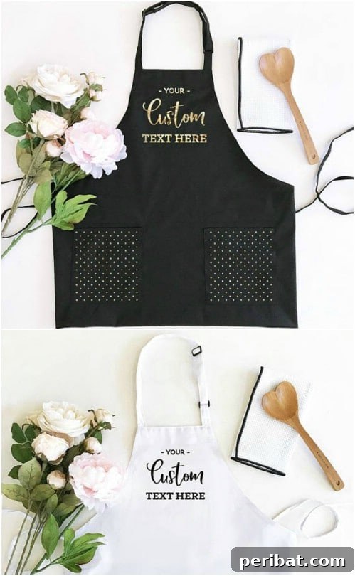 Personalized Apron