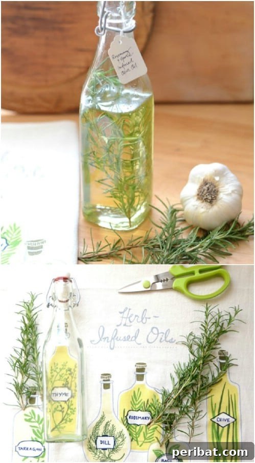 DIY Infused Olive Oils