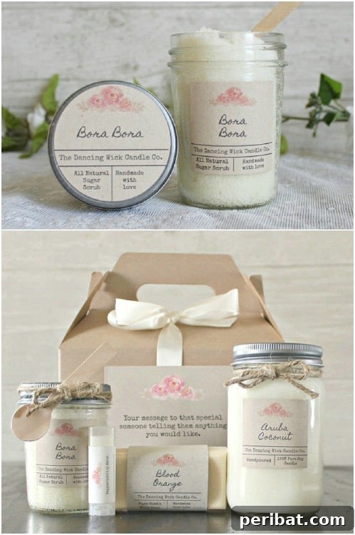 Spa At Home Gift Set