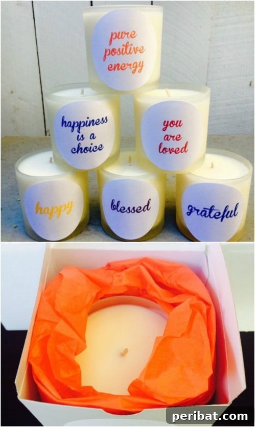 Positive Statement Candles