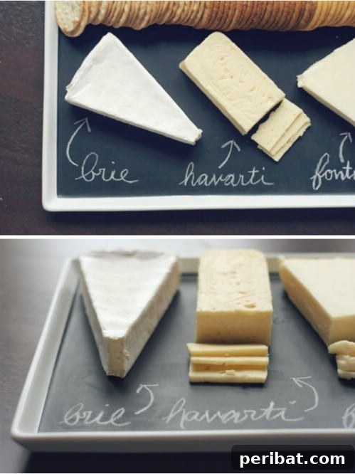 Easy DIY Chalkboard Serving Platter