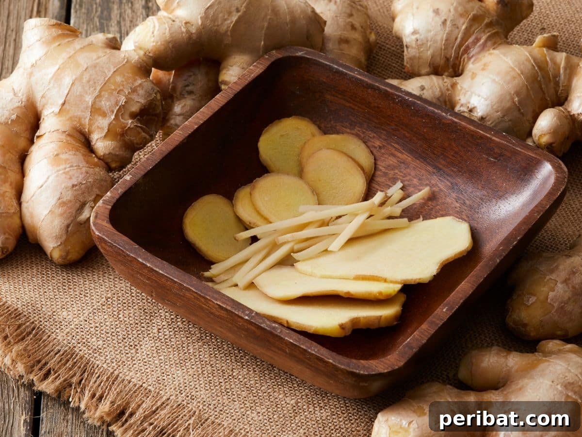 10 Health Benefits of Ginger You Absolutely Never Knew 6 Bowl of fresh ginger, a powerful immune booster