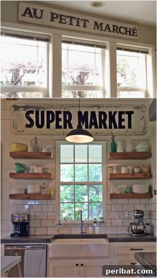 DIY French Inspired Farmhouse Sign