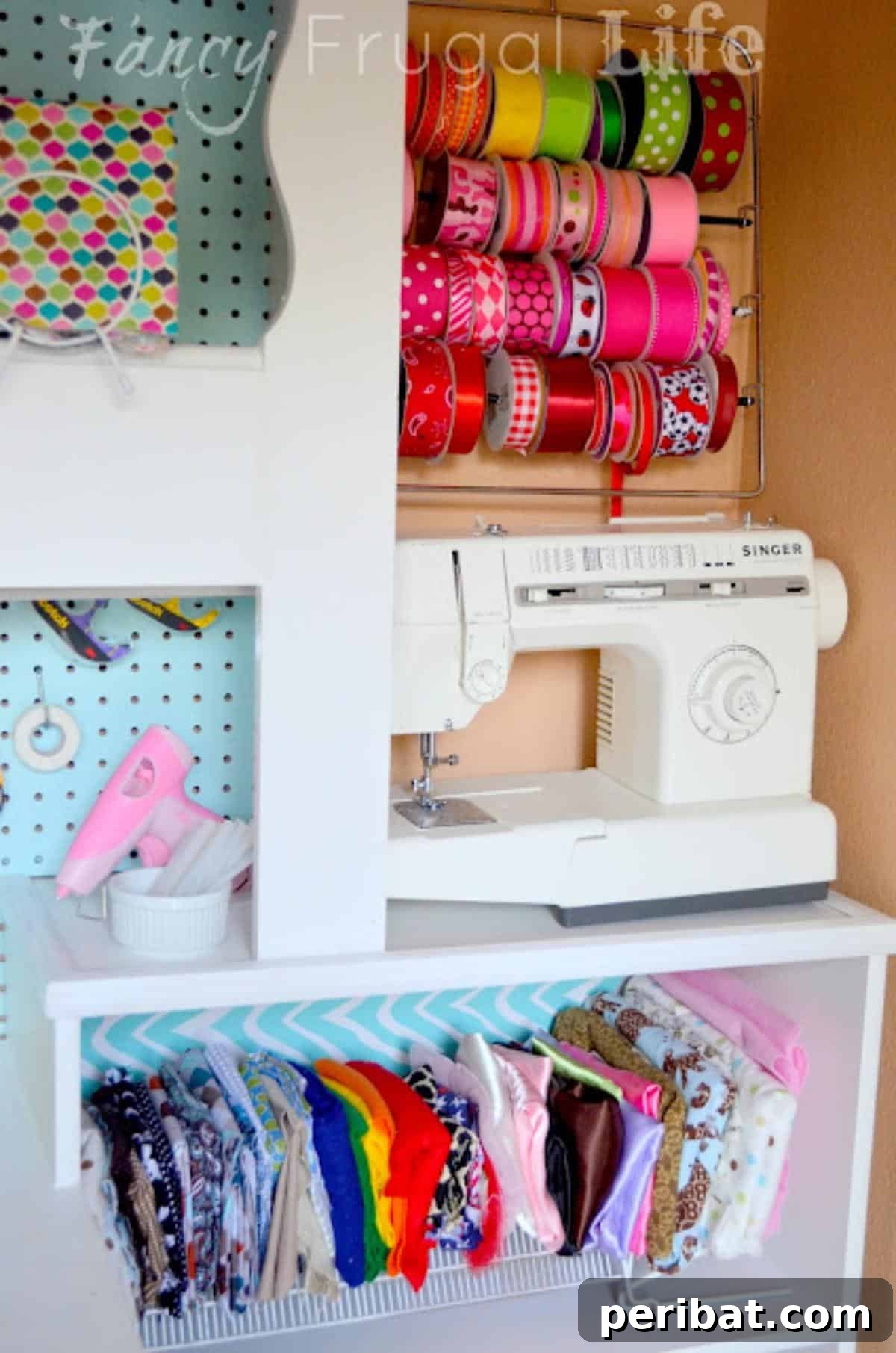 Hanging Craft Organizers