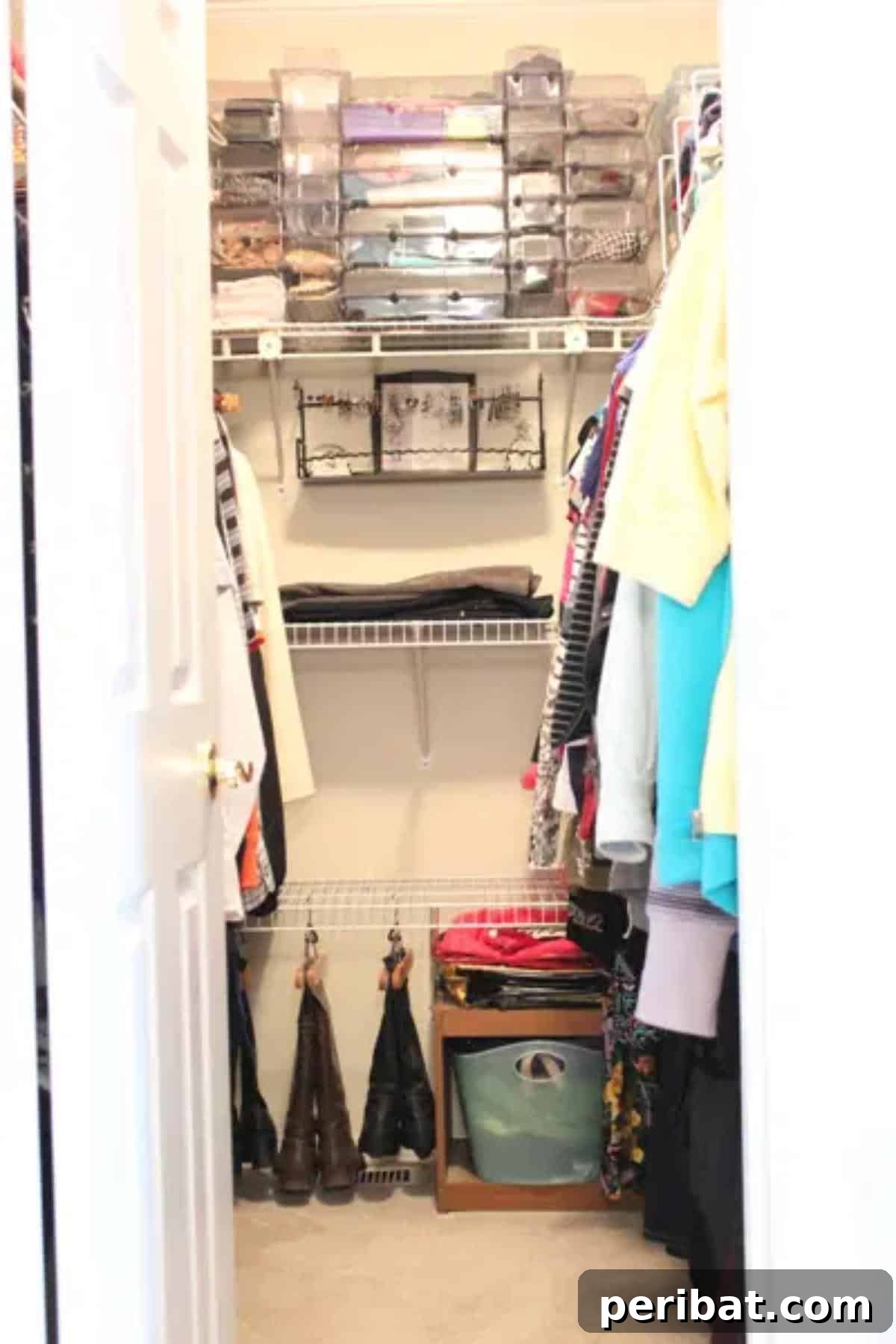 Closet Boot Organizers