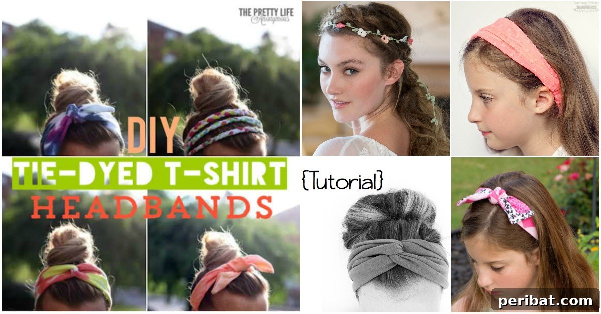 Craft Your Summer Look: DIY Headbands for Effortless Style 2 10 DIY Summer Headbands You Must Have For Stylish Summer Fun