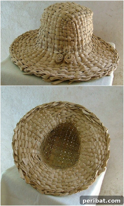 Hand Woven Straw Hat