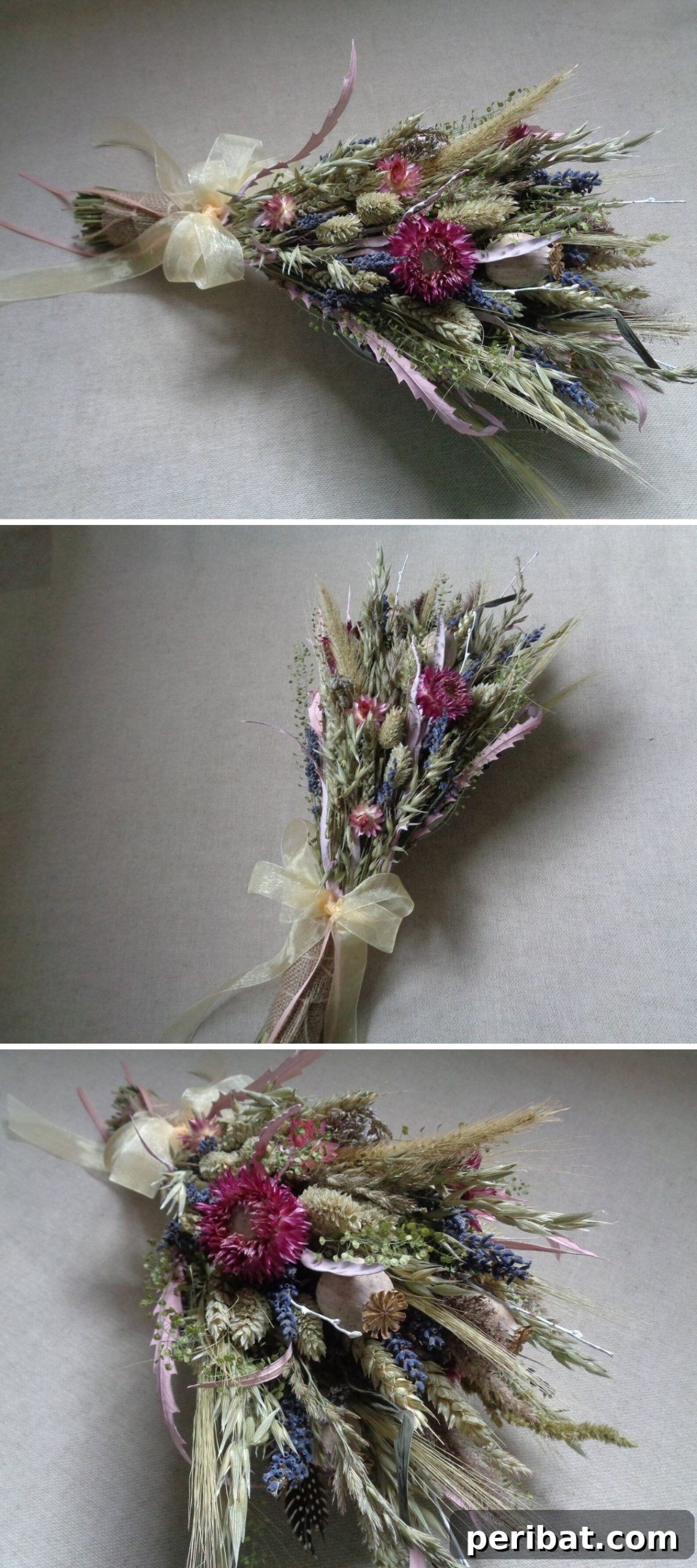 Personalized Petals: 12 DIY Bouquets as Distinctive as You Are 8 All Wildflower Bridal Bouquet for Rustic Weddings