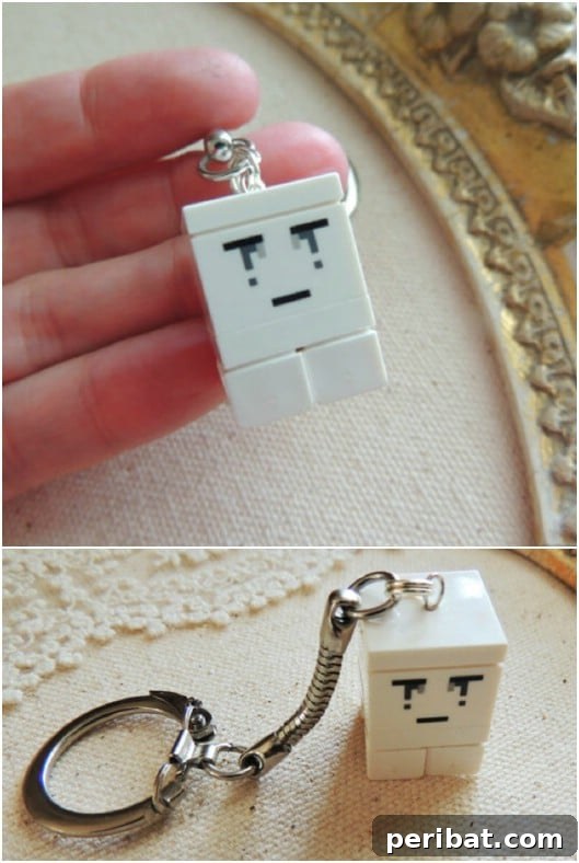 Lego Character Key Chain