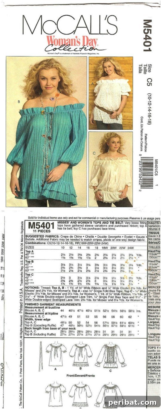Ruffled Off Shoulder Boho Top