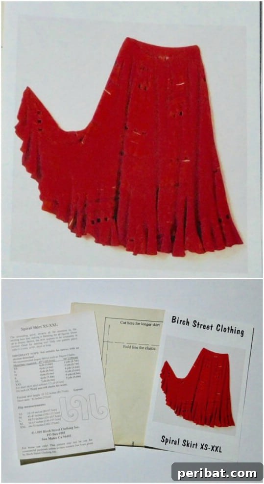 Vintage Boho Skirt